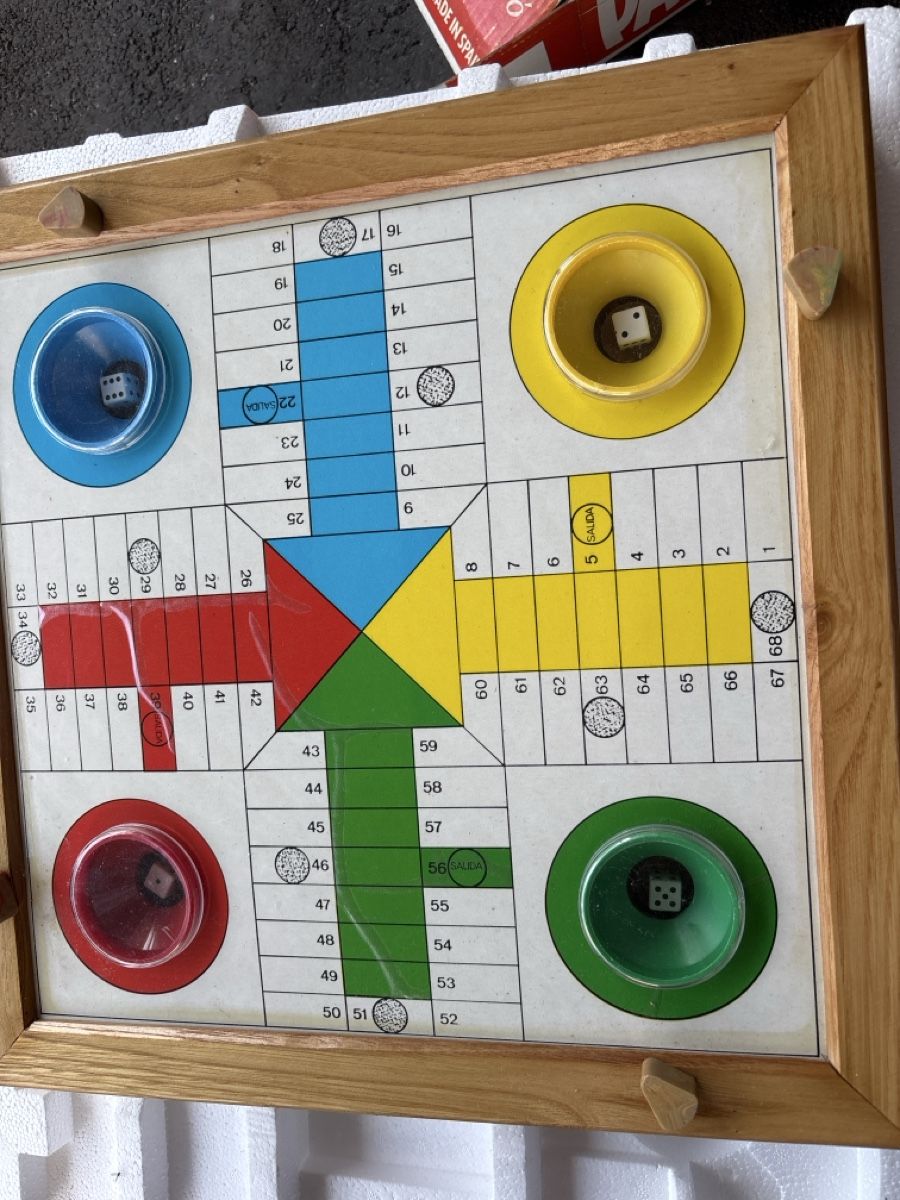 Spiele: Parcheesi Oca Spiel Konvolut – Gebraucht aus Kriens von mir_v8ww 1