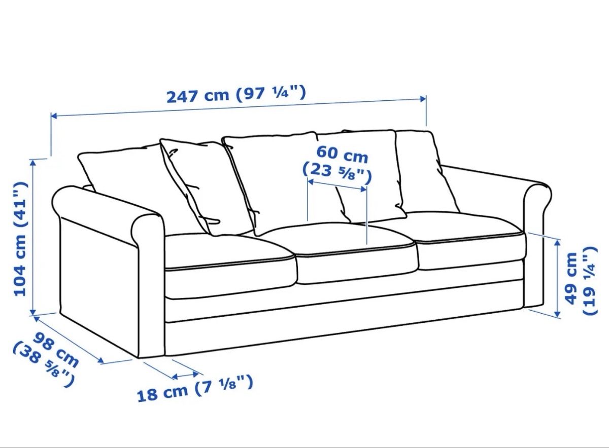 Ikea Sofas: IKEA Grönlid Sofa – Gebraucht aus Winterthur von A_sa1 1
