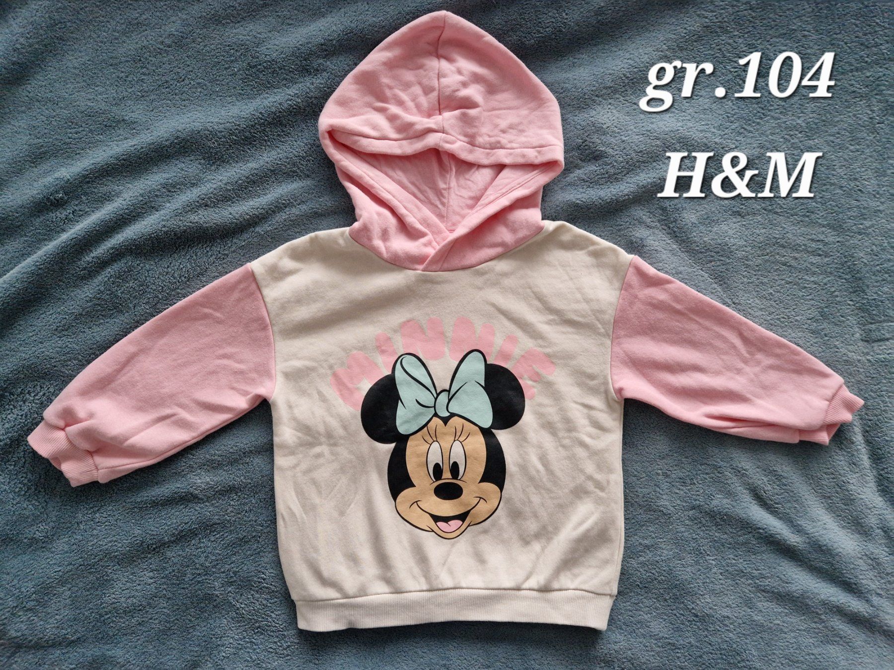 H&M Maglioni & Felpe: Pullover mit Kapuze grösse 104 Minnie Maus – Usato da Heimberg venduto da Eleanor20