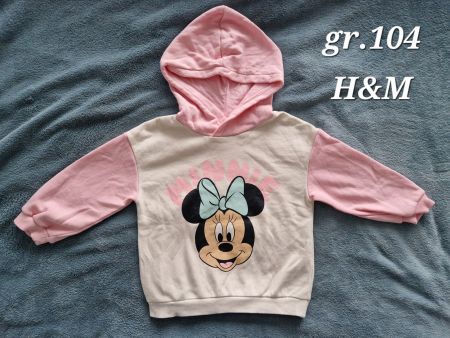 Pullover mit Kapuze grösse 104 Minnie Maus