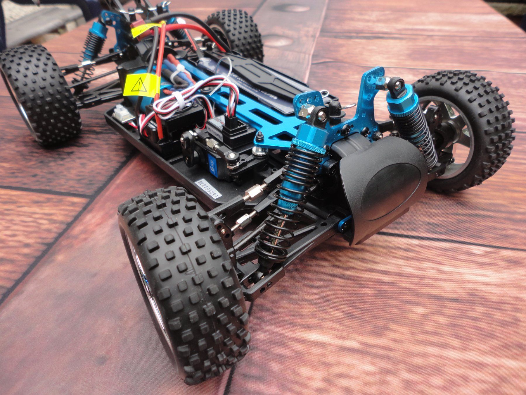 Modellismo RC: Brushless Racing Buggy 1:10, sehr schnell – Nuovo e nell'imballaggio originale da Horgen venduto da RcModell 1