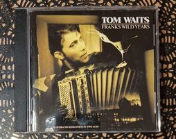 Tom Waits - Franks Wild Years, USA Blues CD Album 1987