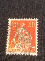 Helvetia mit Schwert ZNr. 108 - Stempel Mollis GL