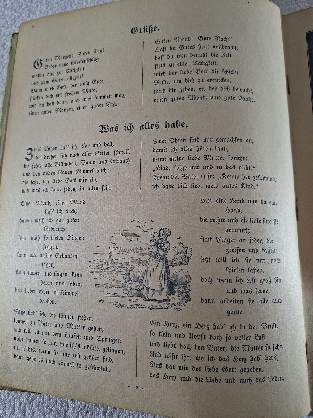 Bücher: antikes Kinderbuch, Kinderfest und Kinderleben – Gebraucht aus Grindelwald von carro5 5