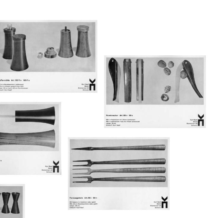 Elettrodomestici da cucina: Teak Nussknacker, Kurt Naef, Naef Spiele – Usato da Winterthur venduto da gutDingmint 7