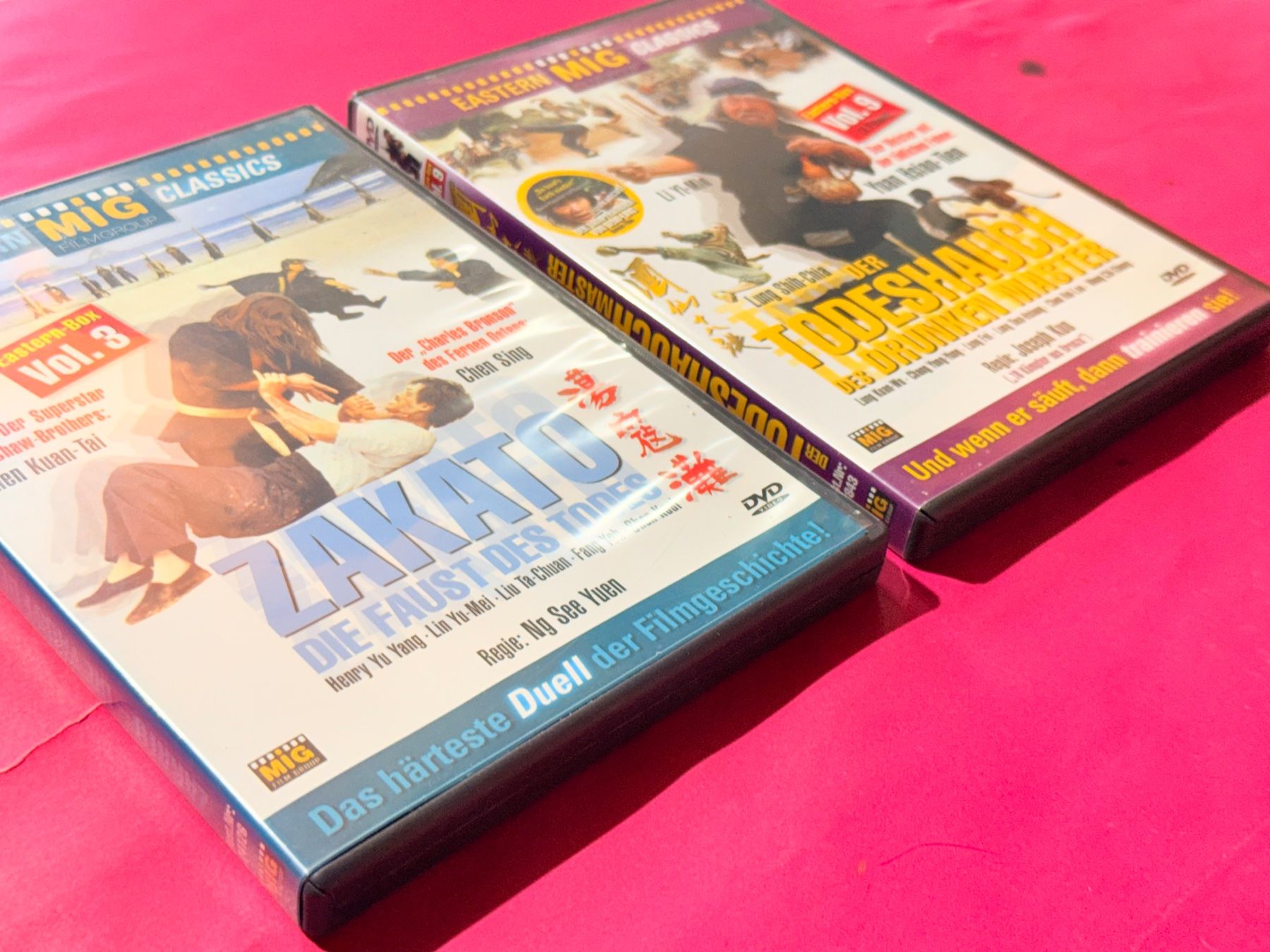 Tous les DVDs: DVD Eastern Mig Classics Vol. 3 & 9. – D'occasion à Zuerich par SonderArt-Wertgut 1