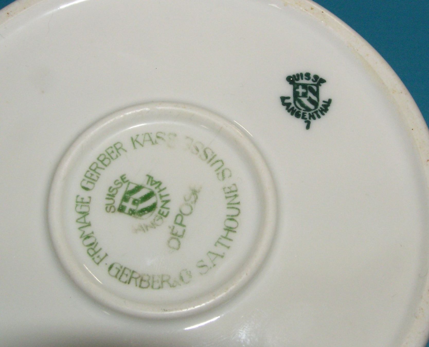 Altro in Decorazioni & Accessori: ALTE LANGENTHAL DECKELDOSE GERBER KÄSEDOSE 1927 – Usato da Grenchen venduto da Antique-hunter 4