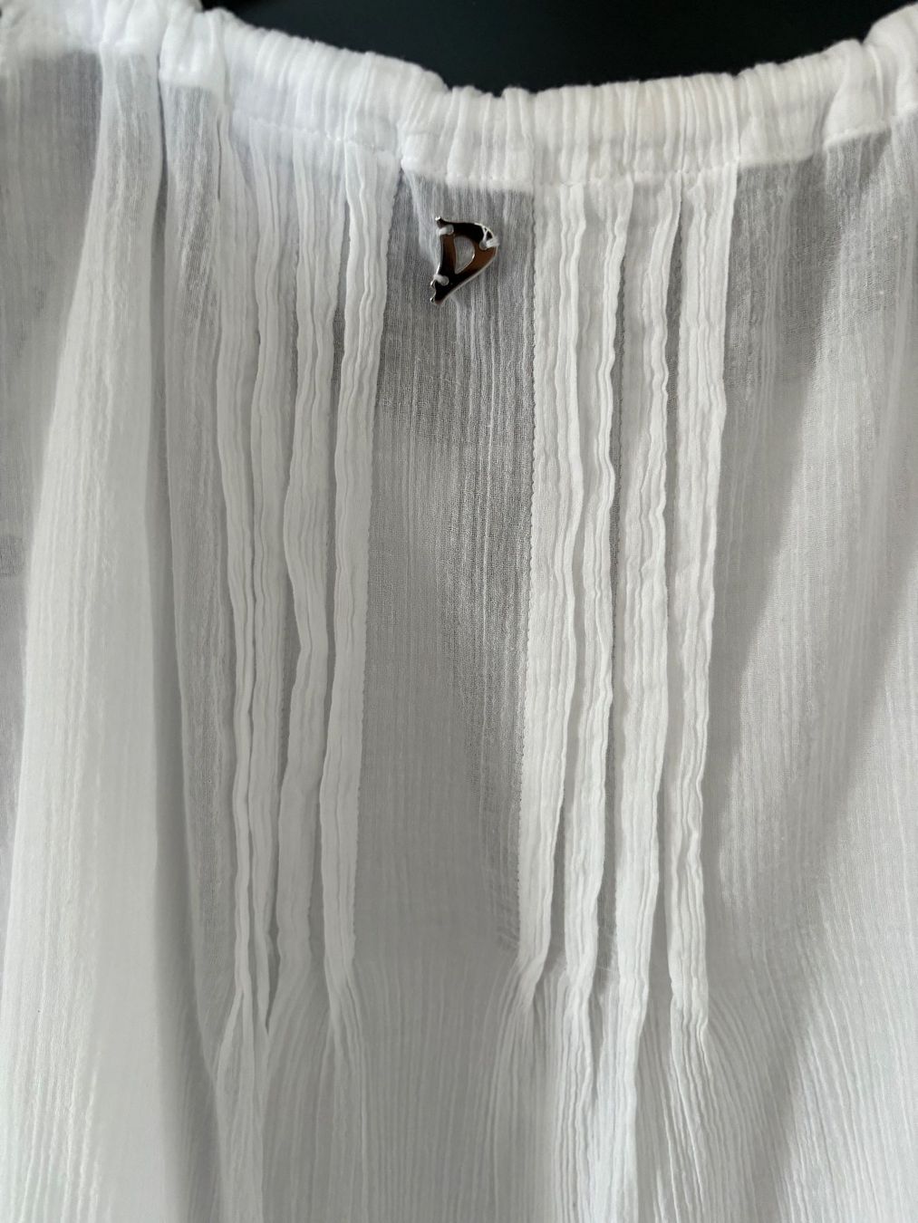 Dondup Blusen: Bluse weiss, Gr. IT 40 – Gebraucht aus Kilchberg von boudoir076 3