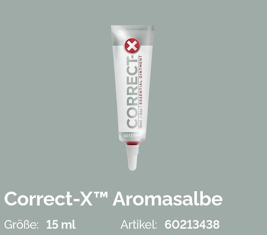 Doterra Oli essenziali: Dõterra Correct x – Nuovo e nell'imballaggio originale da Lyss venduto da Infinia