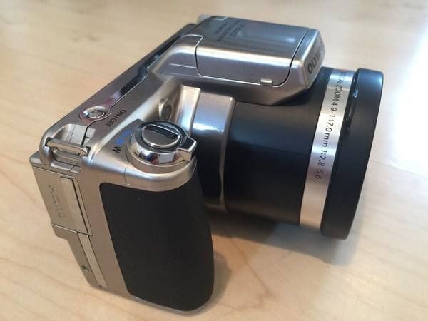 Olympus Kamera: Olympus SP-800UZ, 14MP – Gebraucht aus Lodrino von laze