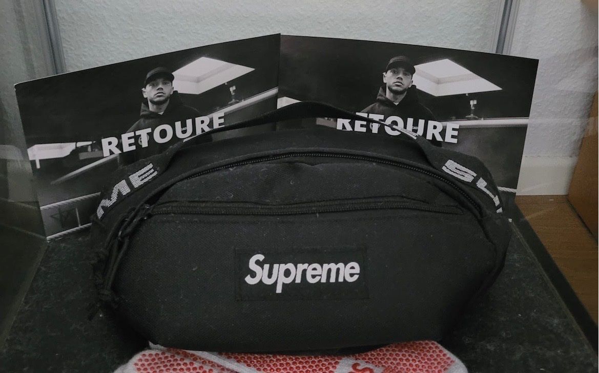 Supreme Borse: Supreme Bauchtasche – Usato da Urdorf venduto da Daniela028