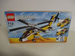 LEGO CREATOR 3 IN 1 31023 BOLIDI GIALLI new