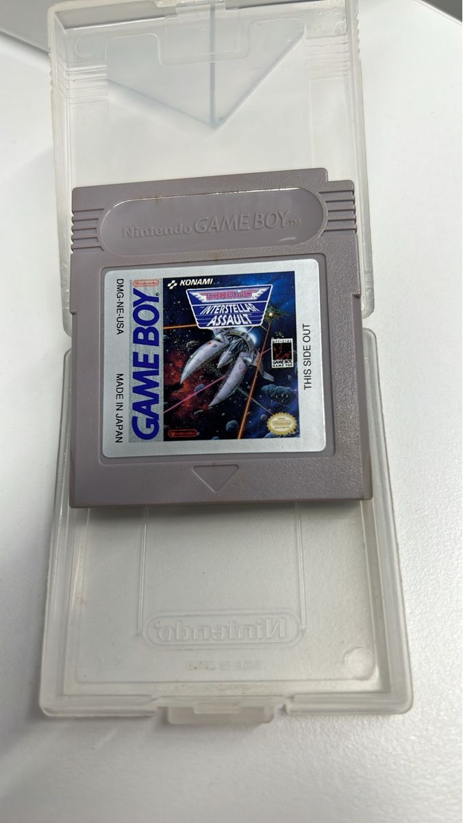Spiele: Gradius"Interstellar Assault" Game Boy – Gebraucht aus Oberengstringen von nedjo01