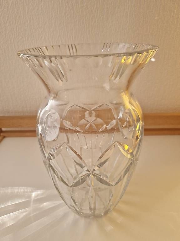 Vasi & Recipienti: vase en cristal – Usato da Vevey venduto da jemaro