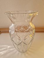 vase en cristal