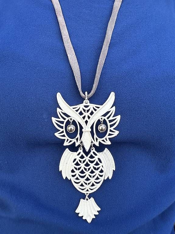Catenine: Owl Necklace  – Usato da Zürich venduto da pri_9xqj 1