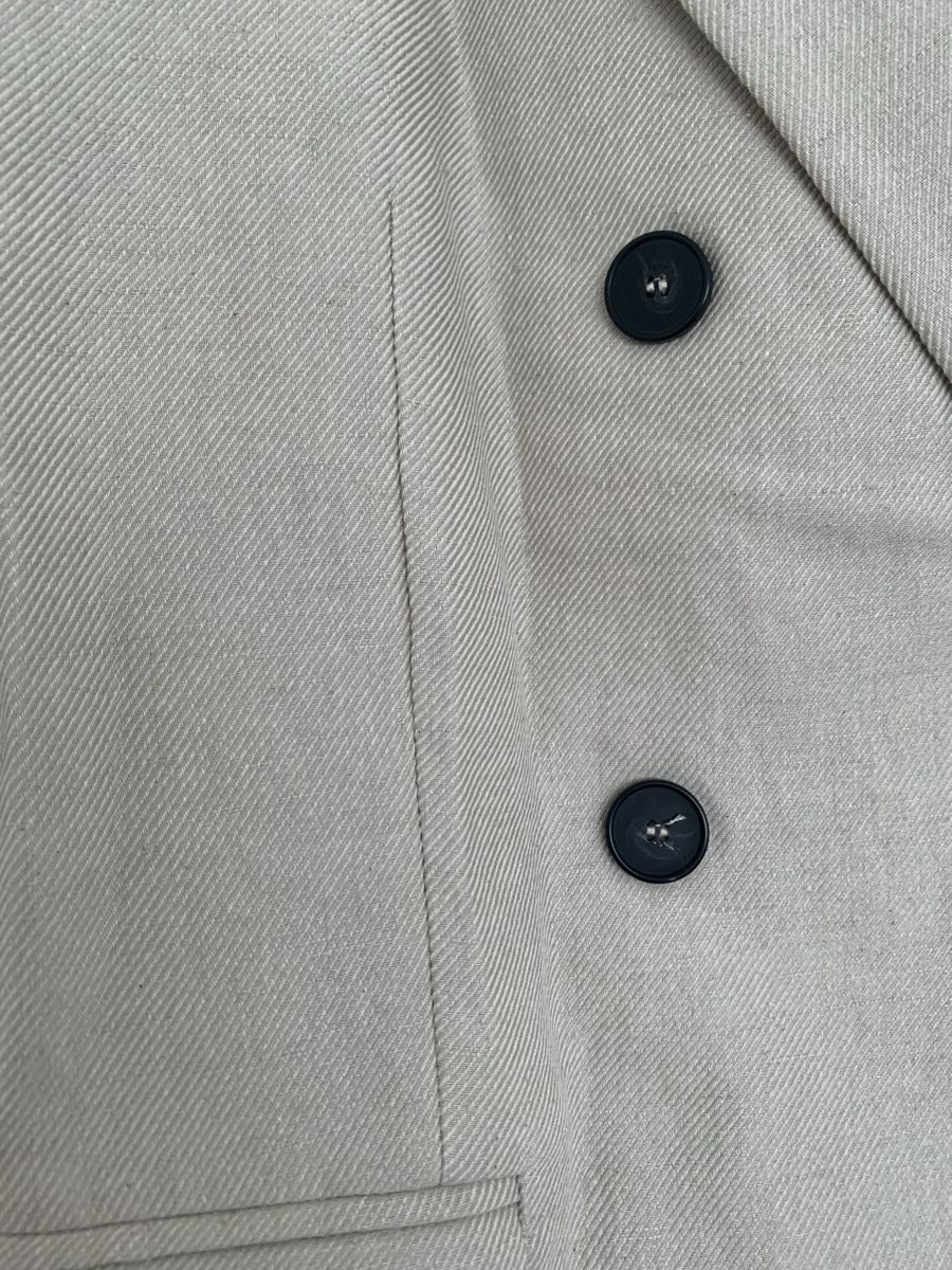 Iro Jacken: Veste blazer beige lin Iro  – Neu und originalverpackt aus Genève von rez_c6c6 6