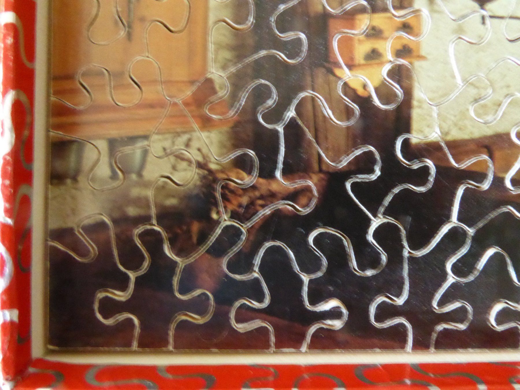Penelope Puzzle: Penelope Puzzle Rustico 300 Teile – Usato da Gossau SG venduto da tenerife11 5