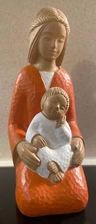 Skulpturen & Statuen: Sainte Vierge Marie  – Gebraucht aus Misériez (Salins) von ndf_bby7
