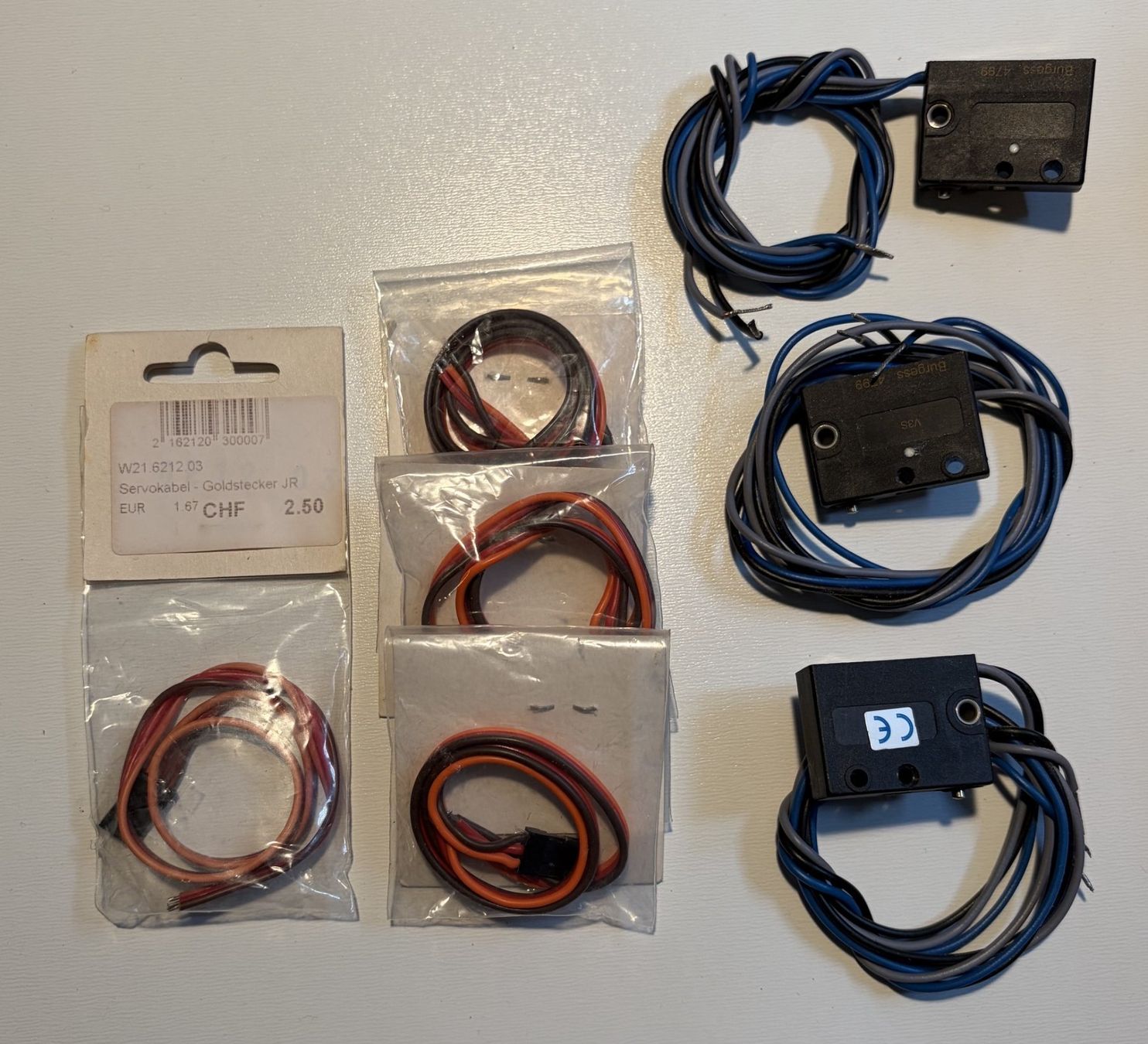 Modellbausätze & Standmodelle: Elektromaterial Diverses – Gebraucht aus Niederdorf von Daddy07 4