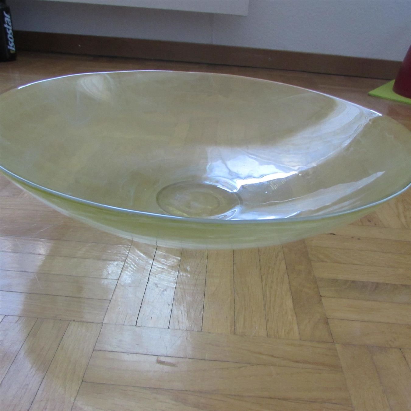 Bicchieri: Gelbe Glasschale – Usato da Aadorf venduto da Olymp05 2