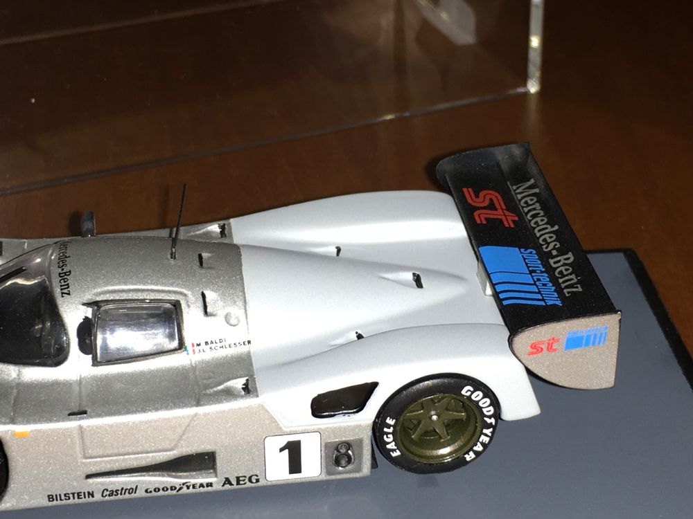 Sauber Mercedes C291 - C11 Test Le Castellet 1/43 No Spark | Kaufen auf ...