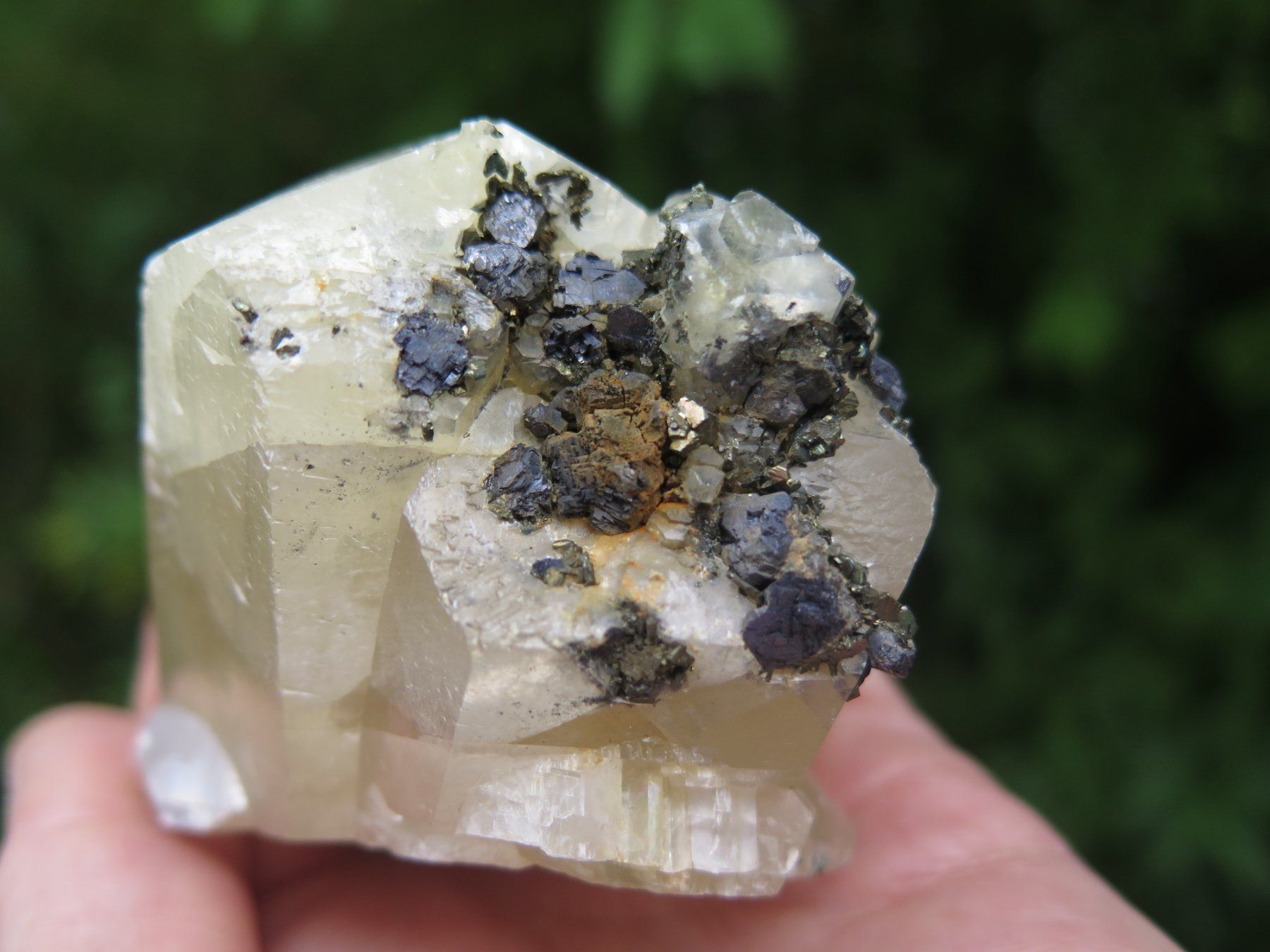 Mineralien & Heilsteine: Kanonenspat Calcit von USA – Gebraucht aus Schaffhausen von Yamakana51L8736OQ8 6