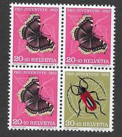 1953: Proju Zusammenhängend Nr.Z40 **