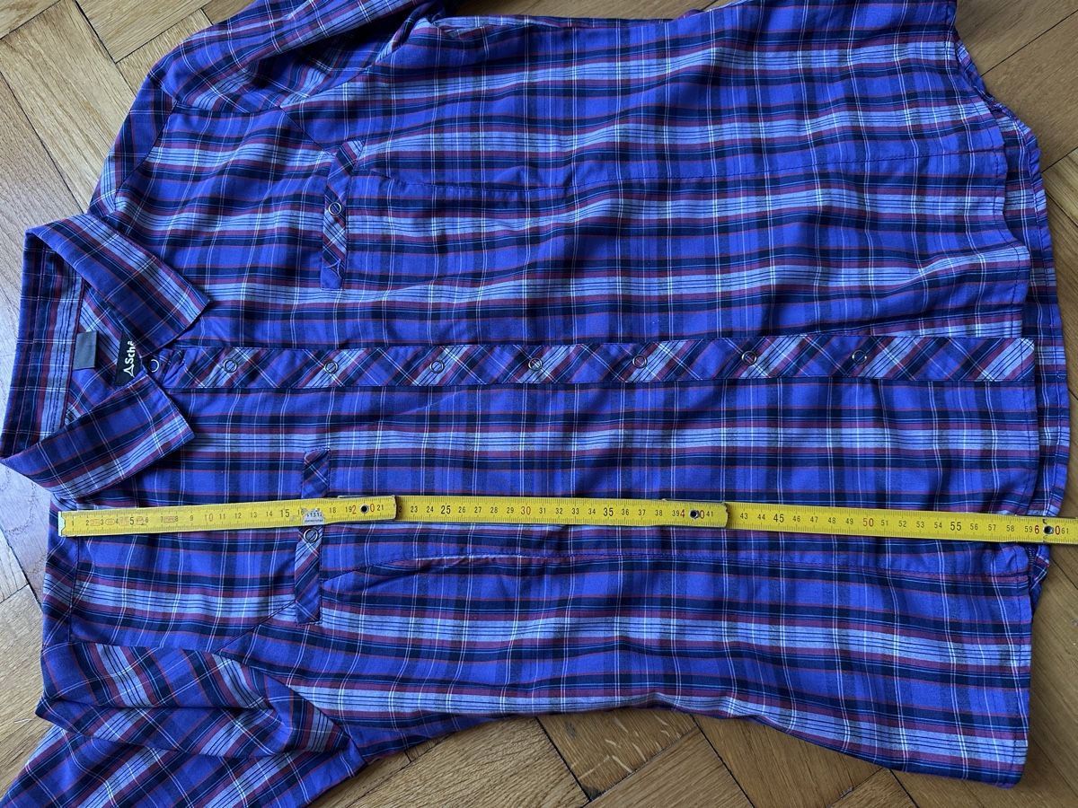 Schoeffel Camicette: Chemise Schöffel ltaille M – Usato da Carouge GE venduto da Dom19dom19 4