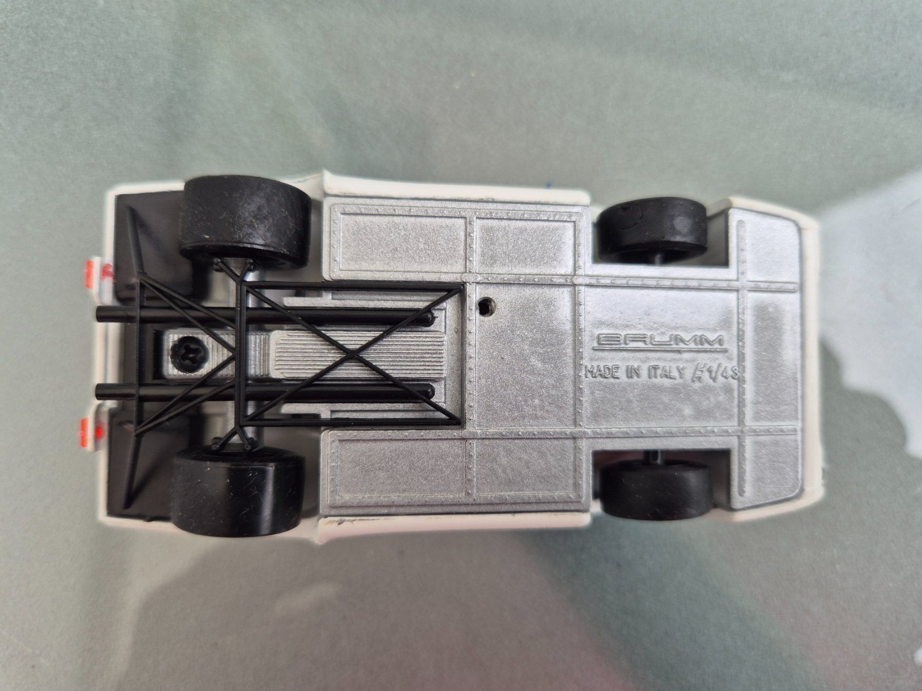 Porsche Modellini d'auto: Porsche 917 Martini von Brumm. 1:43, – Usato da Oberbuchsiten venduto da laffite54 5