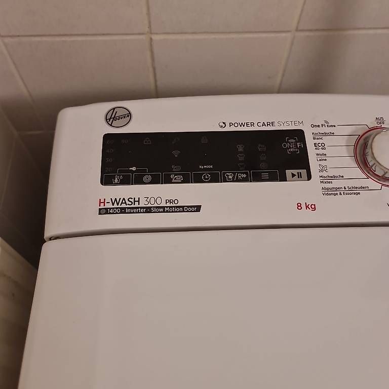 Machines à laver: Lave-linge hoover – D'occasion à Renens VD par ant_pp5j 1