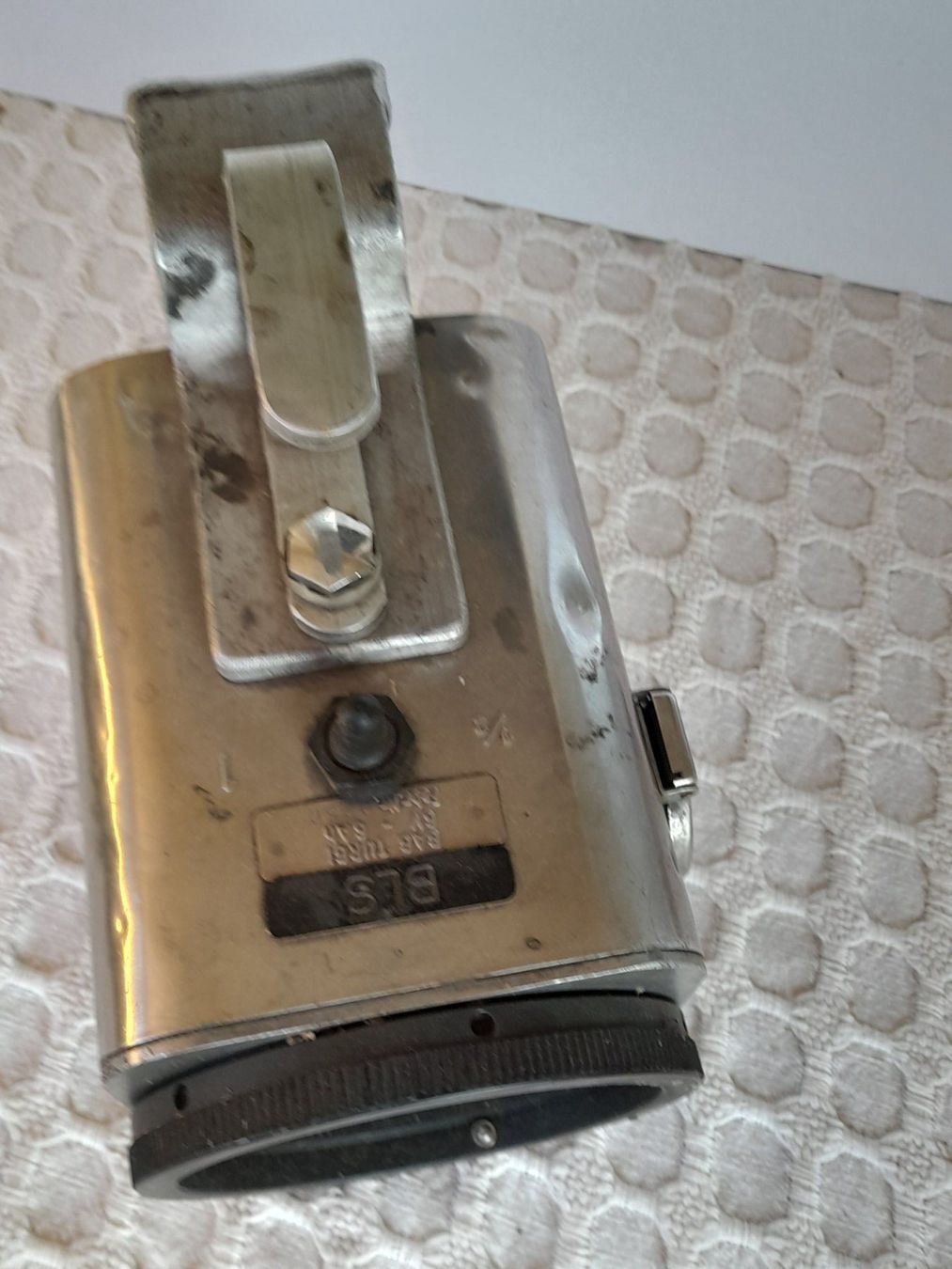 SBB/CFF/FFS Lanternes: Lok Laterne/Handlampe – Défectueux à Thun par Treff.....e 2
