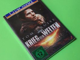 KRIEG DER WELTEN (mit Tom Cruise aus Top Gun) DVD NEU OVP!