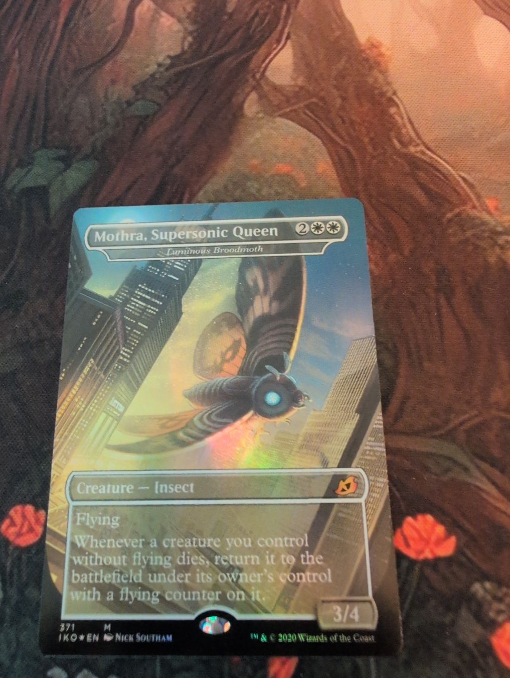 Magic The Gathering Sammelbilder & Trading cards: Luminous Broodmoth special Print EN FOIL – Neu (gemäss Beschreibung) aus Oeschgen von cyr_ww2x 1