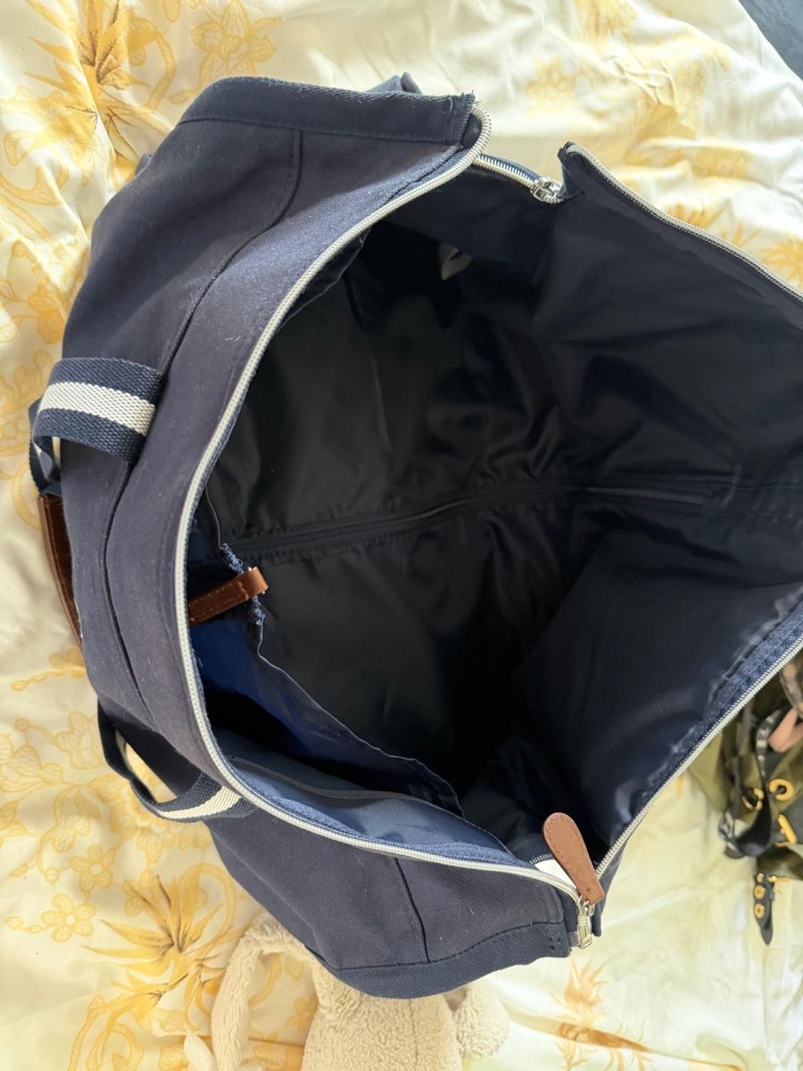 Taschen: Borsa blu Ralph Lauren logo polo uomo – Gebraucht aus Zuoz von cla_9f8s 2