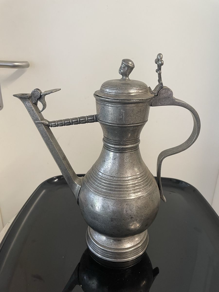Caraffe: Weinkaraffe aus Zinn – Usato da Turgi venduto da eiiinalem 4