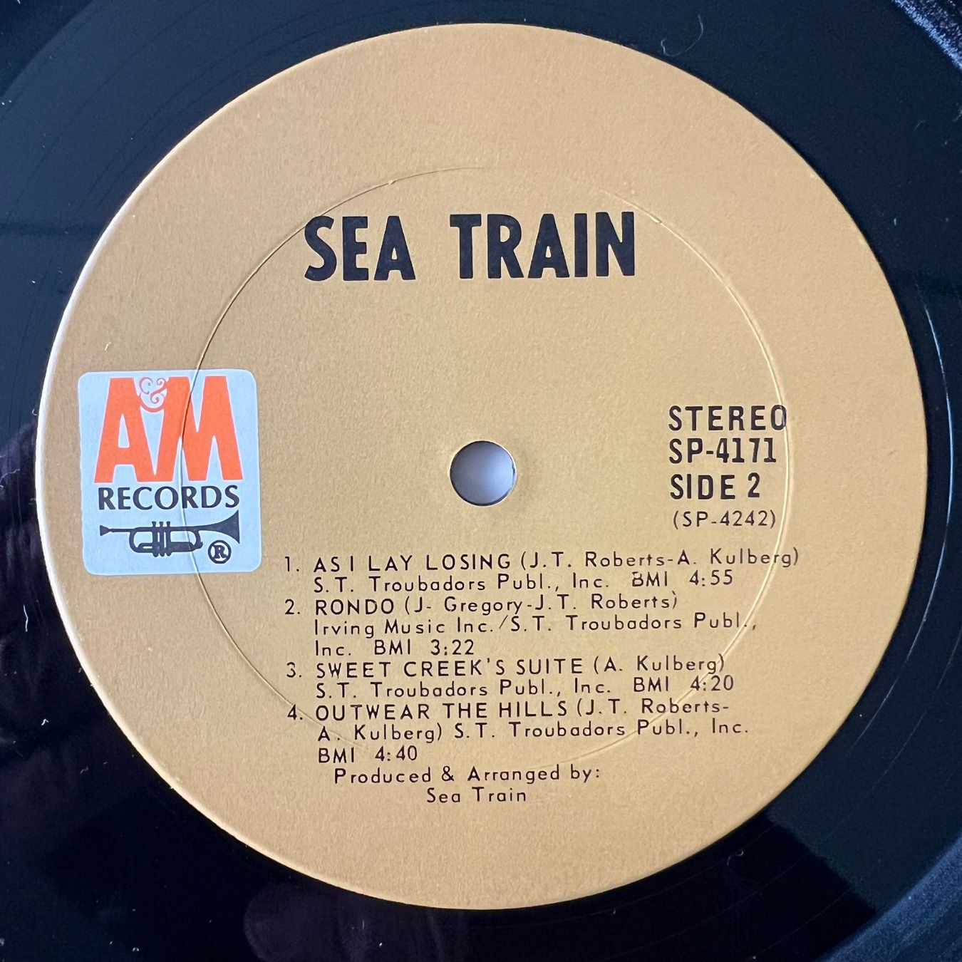 Dischi in vinile: Sea Train - Same / 1. US-Press. 1969 – Usato da Gais venduto da soundcave57 2