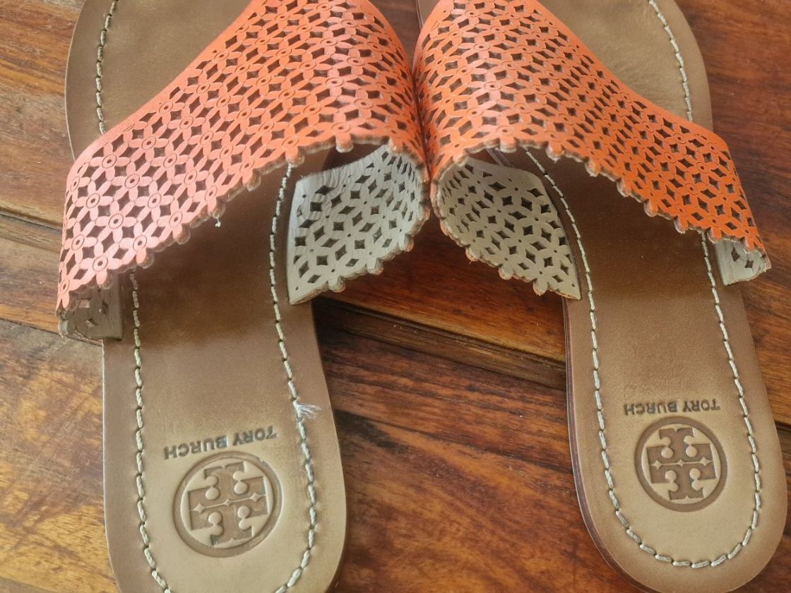 Tory Burch Scarpe da donna: Tory Burch Sandalen – Usato da Erlenbach ZH venduto da alina1202 1