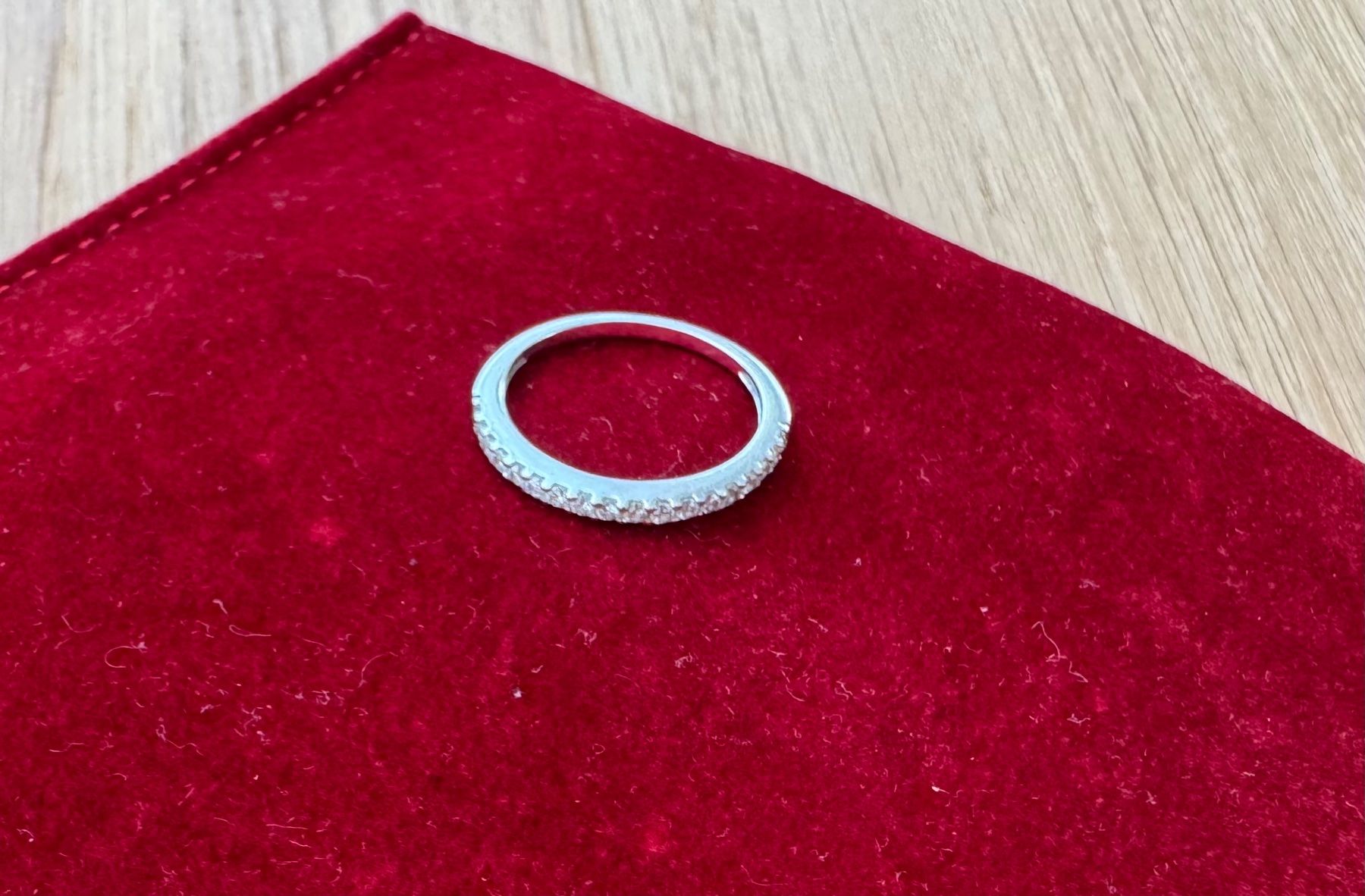 Anelli: Brillanten Ring in Weissgold 585/100 – Usato da Erlenbach ZH venduto da gra_8szh 1