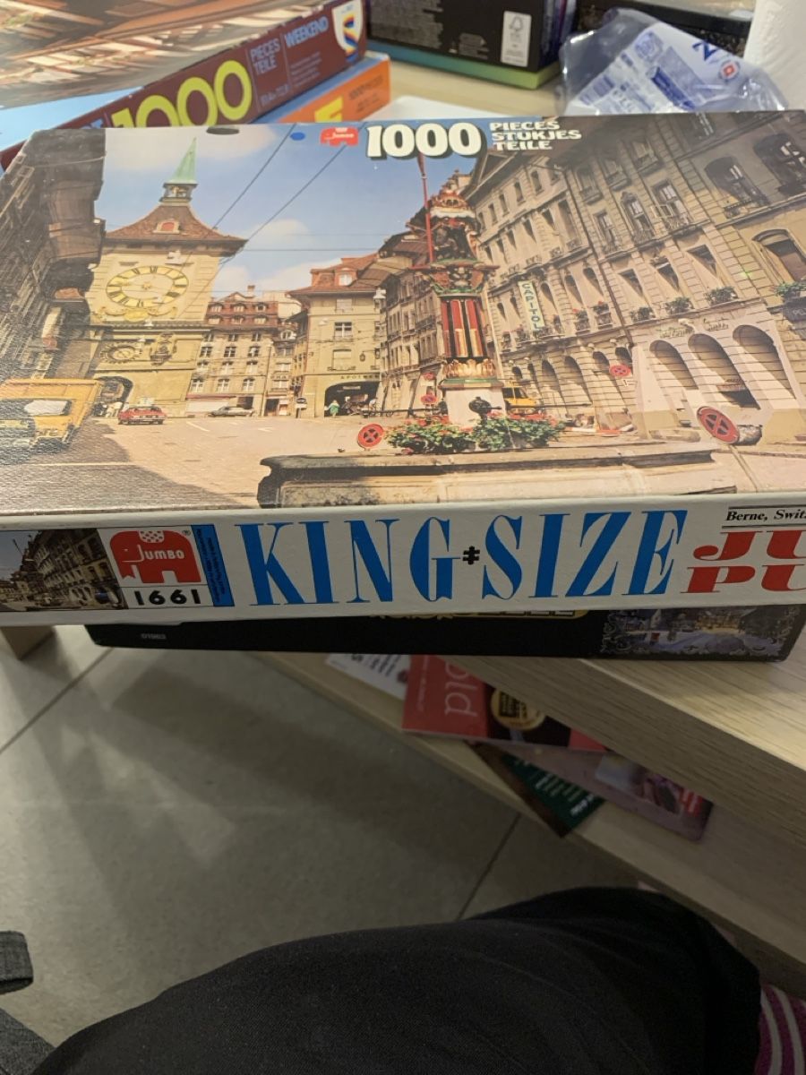 Puzzles: Puzzle 1000 Teile extra Grosse Teile – Gebraucht aus Winterthur von Stuecheli 1