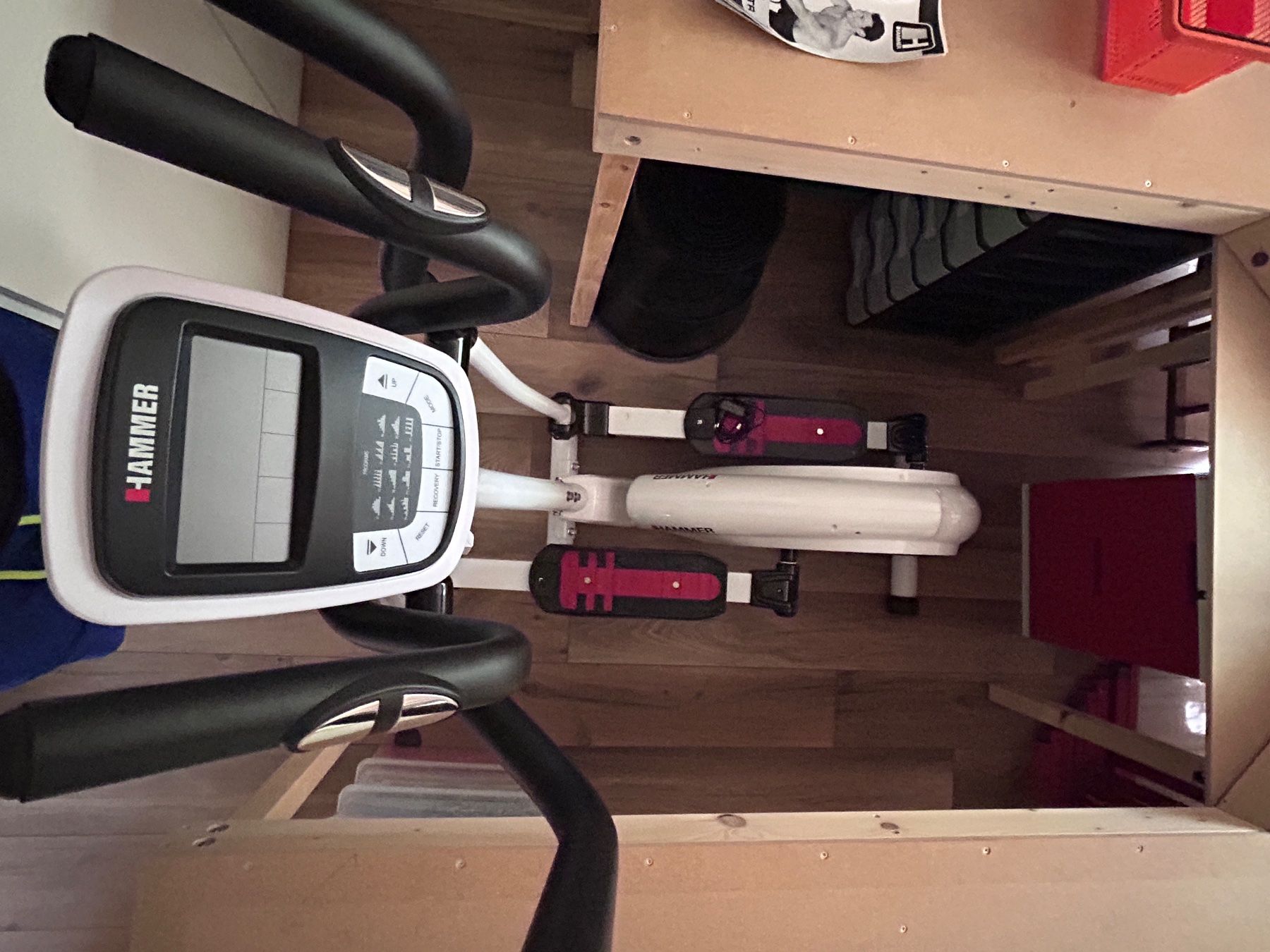 Vélos d'appartement: HAMMER Crosstrainer Crosstech XTR Gebraucht – D'occasion à Oberwil BL par Wildsou83 3