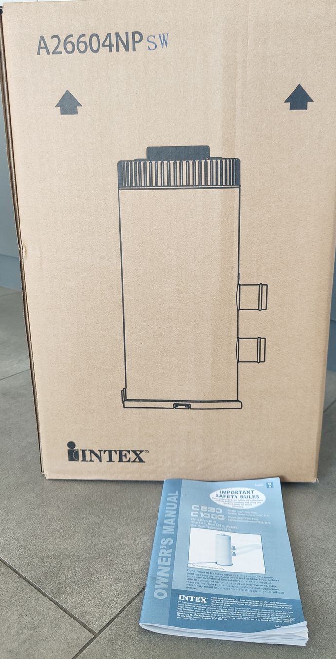 Intex Pompe & Parti di ricambio: Pompe Intex A26604NP /Intex Pumpe NEW – Nuovo e nell'imballaggio originale da Worben venduto da oursonne80
