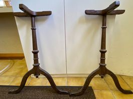 Gusseisen Füsse (Horgen Baumann) für einen Tisch