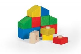 Varis Toys Steckklötze 12 Einzelteile FSC