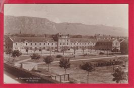LES CASERNES DE GENÈVE ET LE SALÈVE, 31.8.1923, MILITÄRPOST
