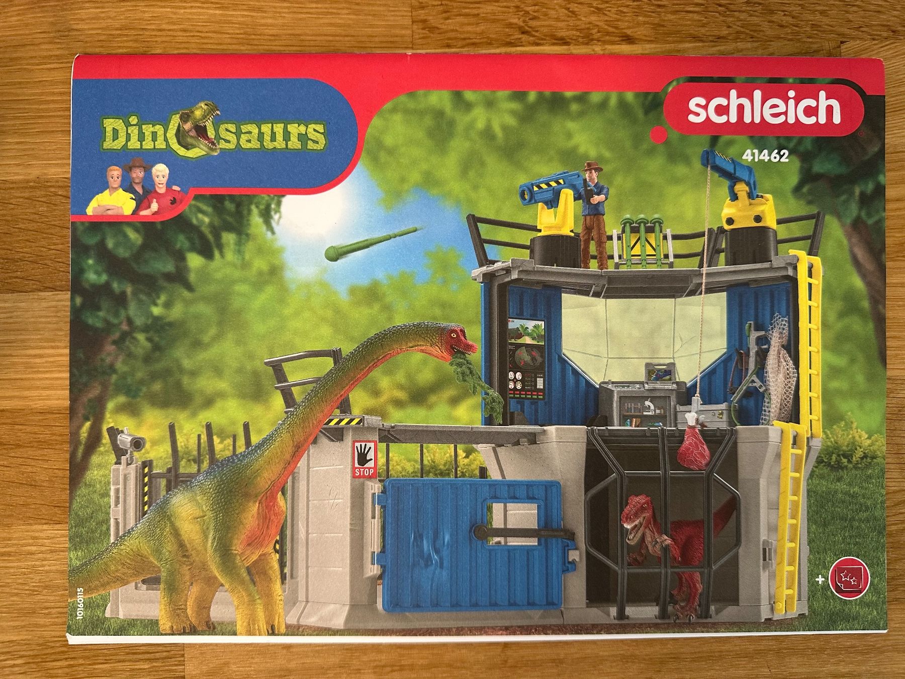 Schleich Giocattoli: Schleich Dinosaurs Forscherstation – Usato da Beringen venduto da miavita 5