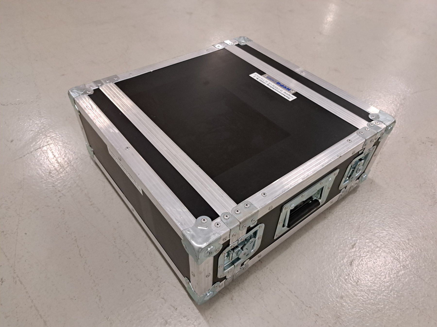Alimentazione elettrica: Stromverteiler Camco CEE 63, im Flight Case – Usato da Embrach venduto da lichttechnik 7