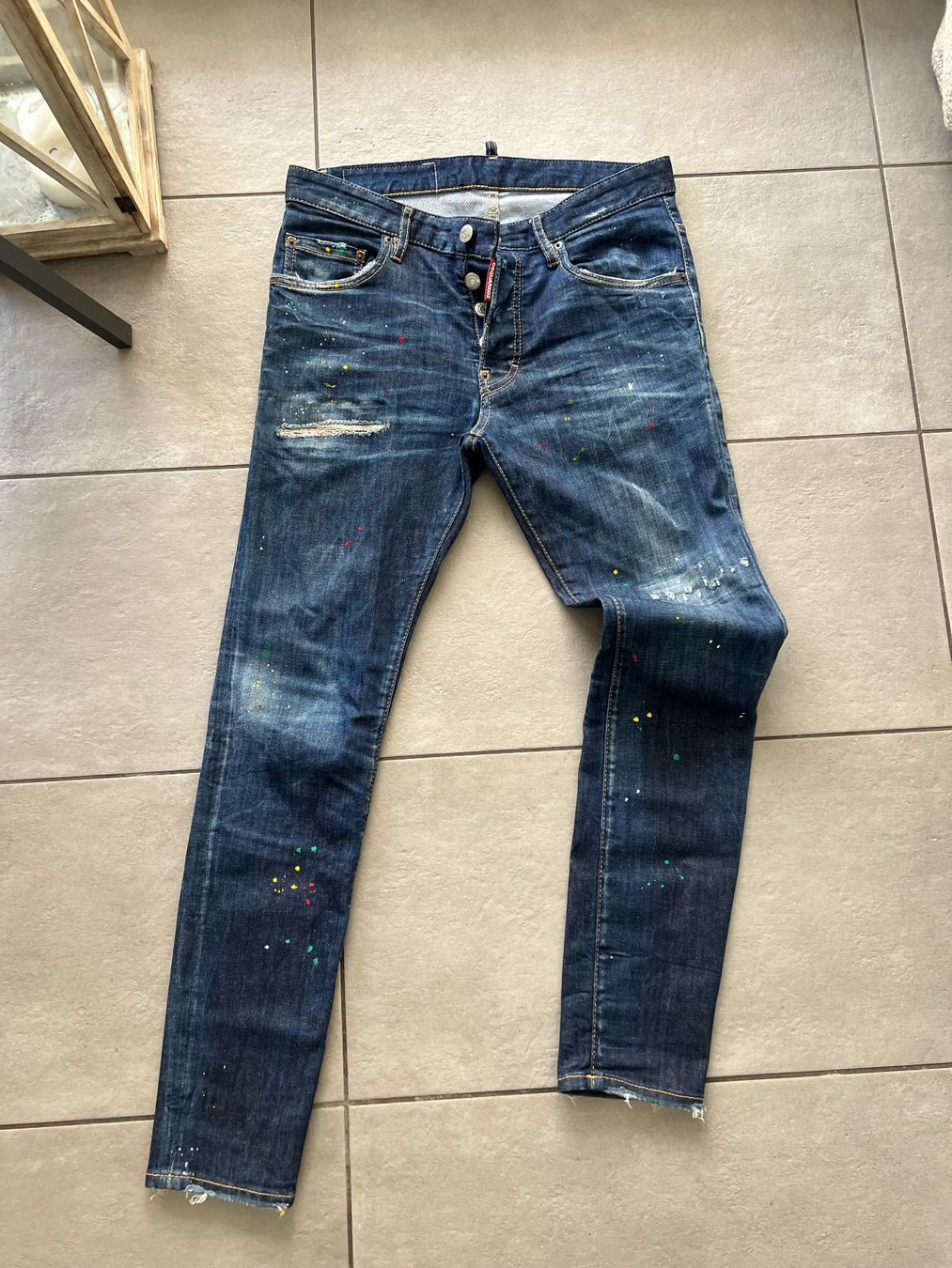 Dsquared2 Jeans: Dsquared2 Bob Marley jeans uomo 46 – Gebraucht aus Mendrisio von fly_9wzx 1