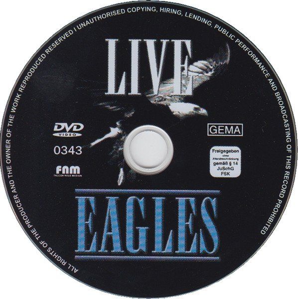 Tutti i DVDs: Eagles – Live – Usato da Brittnau venduto da Zibu 1