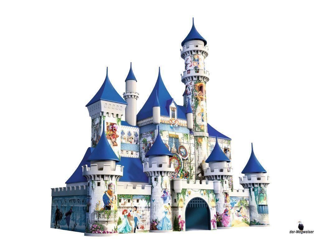 Ravensburger Puzzle: 3D Puzzle Disney Schloss 125876 – Nuovo e nell'imballaggio originale da Birsfelden venduto da der-Wegweiser 1